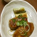 こにた's cooksnap of when they made 卵ナシでやわらかな♪甘旨てりやき鶏つくね.
