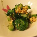 クックJD26RW☆'s cooksnap of when they made 《農家の娘》ブロッコリーのカレーツナマヨ.
