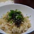 うりとく's cooksnap of when they made ♥うなぎのタレで美味しいネギごはん.