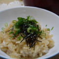 うりとく's cooksnap of when they made ♥うなぎのタレで美味しいネギごはん.