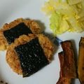 なんちゃって主婦☆'s cooksnap of when they made もっちり海苔巻き豆腐のごましそダレ.