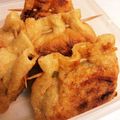たろべえ2000's cooksnap of when they made 油揚げの肉豆腐包み焼き.