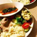 ame-ikuru's cooksnap of when they made ☆かぼちゃトマトきゅうりの色どりサラダ☆.