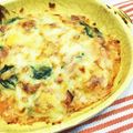 ねこだいしん's cooksnap of when they made 簡単！余りごはんで10分グラタン.