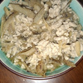 ねねんねん's cooksnap of when they made ごぼうとひき肉の甘辛煮.