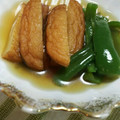 SoMiNemama's cooksnap of when they made さつま揚げとピーマンのさっと煮.