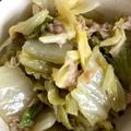 SARINGER's cooksnap of when they made 白菜とシーチキンのたいたん.