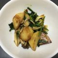 kotorinpi's cooksnap of when they made ポテトとほうれん草のオイバターソテー.