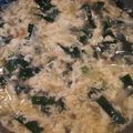 ひとプ's cooksnap of when they made 簡単☆時短❗ニラ玉ネギスープ❗.