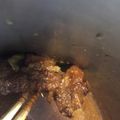 サクサクみかん's cooksnap of when they made 圧力鍋で☆絶品やわらかスペアリブ☆.