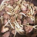 namecoo's cooksnap of when they made もやしと鶏レバー炒め♪.