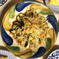 etuo's cooksnap of when they made 茄子ともやしのレンジサラダ.