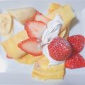 ◎ことちゃん◎'s cooksnap of when they made 簡単！クレープ 生地.