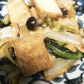 ごくま's cooksnap of when they made シュガーフリー☆厚揚げのすき焼き風煮物.