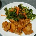 さくらスキップ's cooksnap of when they made 鶏の柚子まぶし焼き.