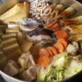 おかずさん88's cooksnap of when they made 簡単 お鍋 白菜 魚介の 寄せ鍋！.