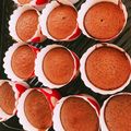 藤子N's cooksnap of when they made 簡単！濃厚フォンダンショコラ.