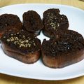 カメリア22's cooksnap of when they made しみチョコラスク £ονё♥.