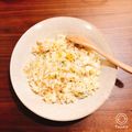 yxxxachan's cooksnap of when they made 簡単＊リメイク＊生姜焼き残りチャーハン♪.