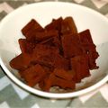 けんた21's cooksnap of when they made 簡単 生チョコ.