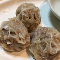 〜tinr～'s cooksnap of when they made 手作り 花シュウマイ.