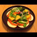 ThuVan's cooksnap of when they made 柿のサラダ.