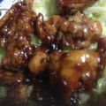 tyanncyonn's cooksnap of when they made 簡単こってり♥手羽元の照り焼き♪.