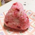 ＊りぃちゃ＊'s cooksnap of when they made 梅マヨおにぎり.