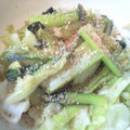 けーちゃんのママ's cooksnap of when they made キャベツと小松菜のお浸し擬きしょうが炒め.