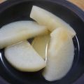 niconoco's cooksnap of when they made 大根の煮物.