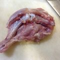 クックPDTU9O☆'s cooksnap of when they made 簡単肉屋さん鶏足捌き方.