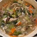 じんべいさん's cooksnap of when they made 簡単　残り物白菜と野菜の八宝菜（中華丼）.