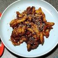 クック2T0Q5D☆'s cooksnap of when they made 進化した鶏肉甘辛.