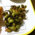 by心愛's cooksnap of when they made 枝豆と塩昆布のかき揚げ☆.