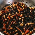 pajarita's cooksnap of when they made ひじきと大豆の炒め煮。.