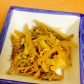 クックZ094LG☆'s cooksnap of when they made 豚肉と大根とゴボウのピリ辛オイスター炒め.