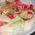 didiko's cooksnap of when they made ルバーブ入りサラダ.