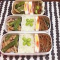 さくらん餅's cooksnap of when they made 豚肉ときぬさやとえのきの炒め物.