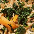 Mezzana's cooksnap of when they made 【簡単副菜】切干大根とほうれん草ごま和え.