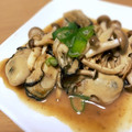 Sac’HiNa's cooksnap of when they made 牡蠣のオイスターレモン炒め.