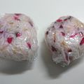 とらろー's cooksnap of when they made しば漬けdeおにぎり.