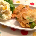 りんご0507's cooksnap of when they made ☆えびと枝豆のかきあげ☆.