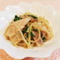 Richland☆Y's cooksnap of when they made 簡単＊豚バラともやしのシンプルな炒めもの.