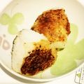milkypeco's cooksnap of when they made 香ばし味噌の焼きおにぎり♡.