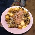クックLUVQOJ☆'s cooksnap of when they made 厚揚げチャンプルー.