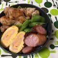 まくのうち's cooksnap of when they made お弁当にも♪ハムチーズin卵焼き❤.