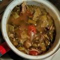 クックBNQ5PD☆'s cooksnap of when they made チンゲン菜とトマト　しめじのピリ辛スープ.