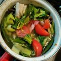 クックBNQ5PD☆'s cooksnap of when they made トマトスープ・保育園給食.