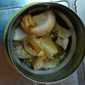 クックBNQ5PD☆'s cooksnap of when they made 切り干し大根で簡単　サンラータン風スープ.