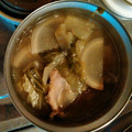 クックBNQ5PD☆'s cooksnap of when they made 豚バラとたっぷり大根の和風スープ.